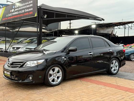 TOYOTA COROLLA 1.6 XLI 16V GASOLINA 4P AUTOMÁTICO
